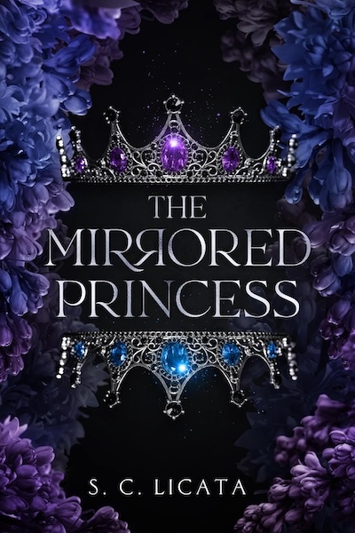 The Mirrored Princess book cover
